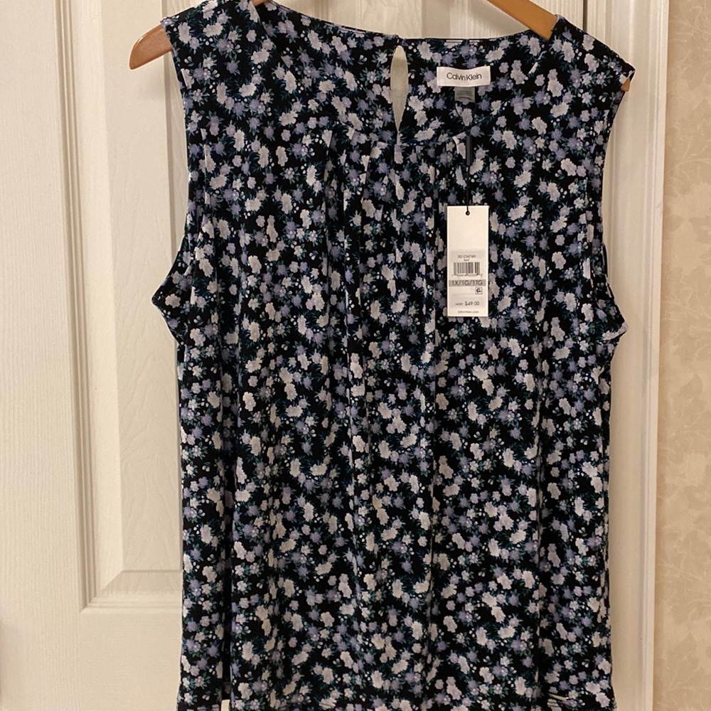 Calvin Klein shell top